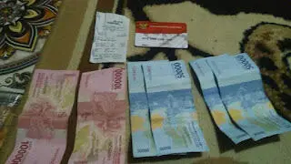 RT/RW Desa Karehkel Lakukan Pengumpulan Dana Rp. 100.000 Per KPM BSP