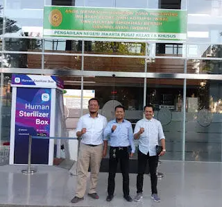 Kavling Kampoeng Kurma Jonggol Diputus PKPU Pengadilan Niaga Jakarta Pusat