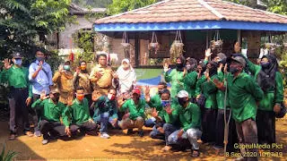 KRL Gugel Bestari Sambut Tim Juri BKGC 2020