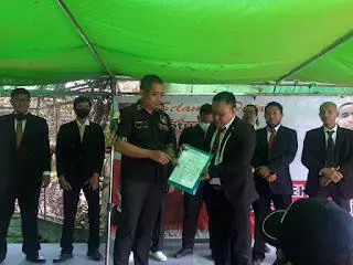 Resmi Dilantik, Ketua dan Pengurus DPD Pekat IB Cianjur