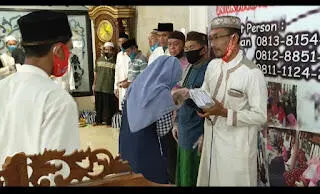 Warga RW 07 Batu Gede Gelar Santunan Yatim dan Dhuafa