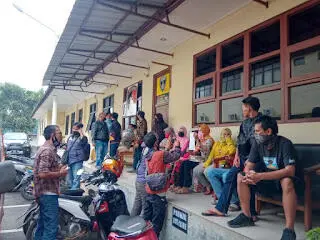 Puluhan Korban Investasi Bodong Datangi Polres Cianjur