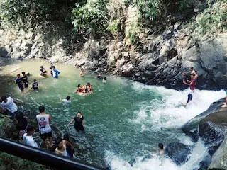 Leuwi Asih Wisata Alam Asri di Desa Karang Tengah