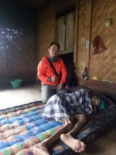 Tim Jabar Bergerak Akan Bangun Rumah Abah Wajon di Cianjur