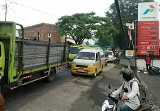 Satu Tewas Dua Luka Ringan, Kecelakaan di Jalur Maut Gekbrong Cianjur