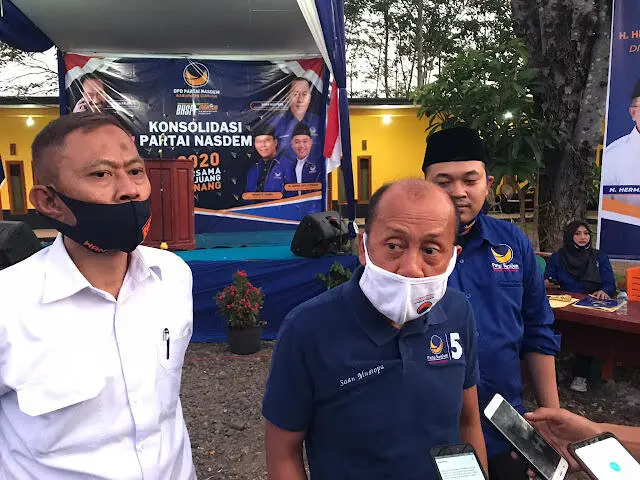 Ini Strategi Jitu NasDem? Saat Melantik 10 Pengurus DPC di Cianjur