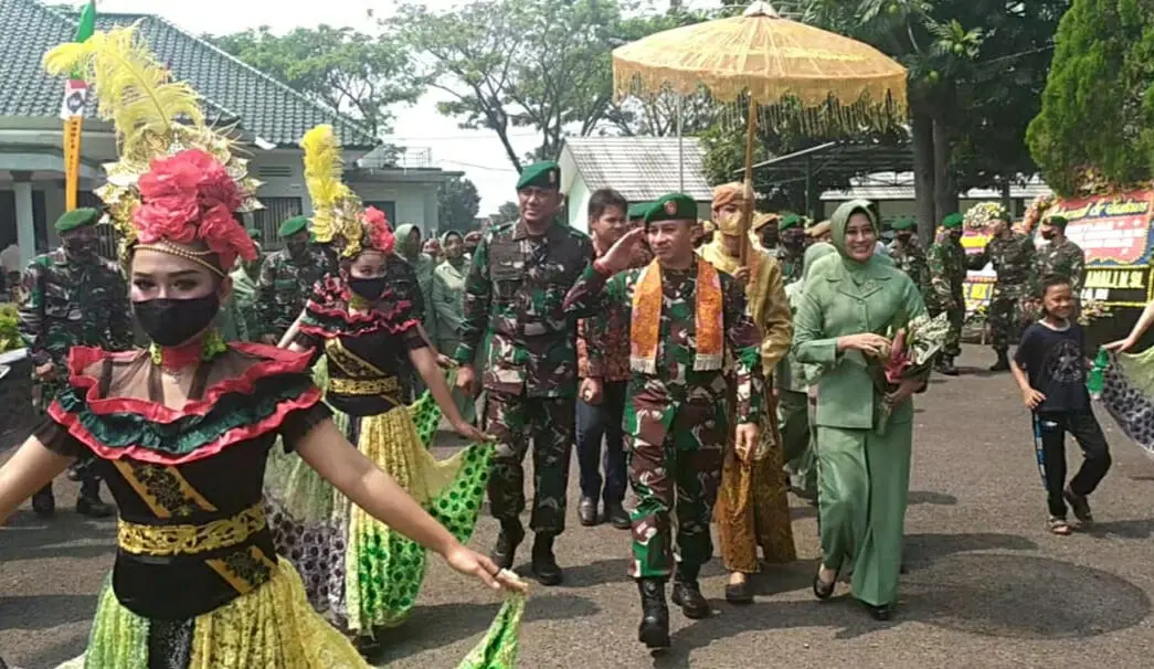 Letkol Kav Ricky Arinuryadi Resmi Jabat Dandim 0608/Cianjur