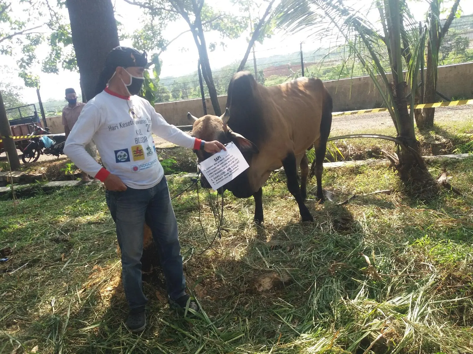 Bentuk Rasa Syukur, Lorin Sentul Hotel Tetap Berbagi Hewan Qurban