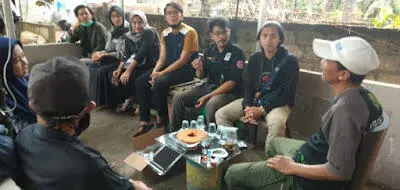Cari Tahu Cara Kelola Sampah, Mahasiswa IPB University Bogor Kunjungi Jampedas