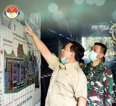 Menhan RI Inspeksi Peninjauan Kesiapan Fakultas dan Program Studi S1 Unhan